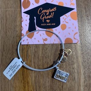 Alex and Ani class of  2019 diploma bracelet